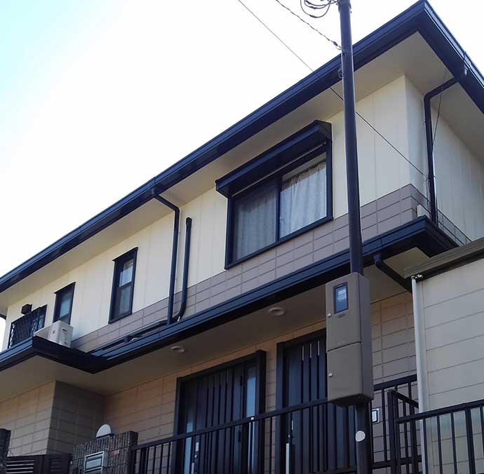 大阪府枚方市S様｜屋根外壁塗装工事の施工事例